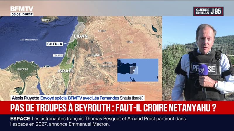 Guerre au Moyen-Orient: la situation semble figée sur le terrain après l'appel entre Donald Trump et Benjamin Netanyahu