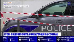 Lyon: une attaque au couteau dans le métro fait quatre blessés