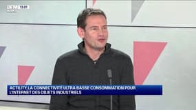 Olivier Hersent (Activity) : Activity, la connectivité ultra basse consommation pour l'Internet des objets industriels  - 07/11