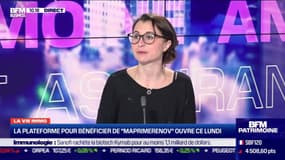 Marie Coeurderoy: La plateforme pour bénéficier de "MaPrimeRénov" ouvre ce lundi - 11/01
