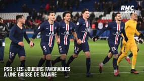 PSG : Les joueurs favorables à une baisse de salaire