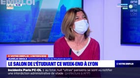 C votre emploi Lyon: l'émission du 05/01/22 avec Aurélie Obiols, commissaire du Salon de l'Etudiant de Lyon et Yves Flammier, délégué régional de l'ONISEP
