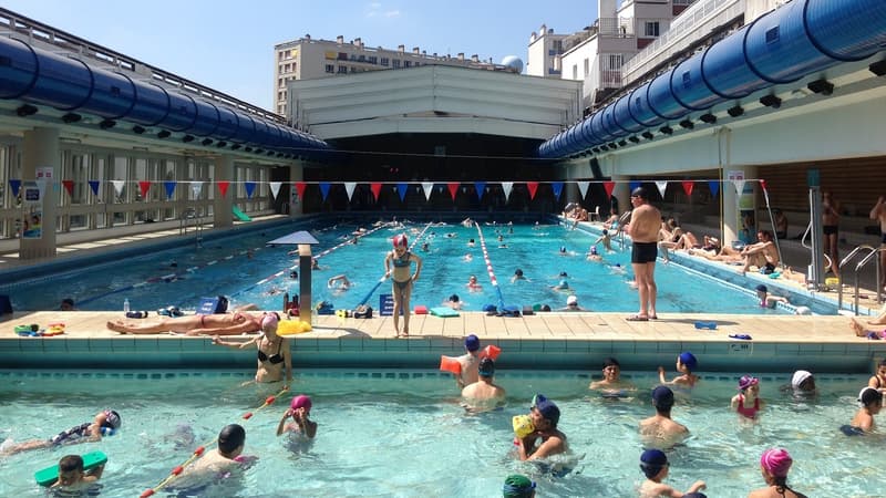 La piscine Keller à Paris (Photo d'illustration)- Wikimedia