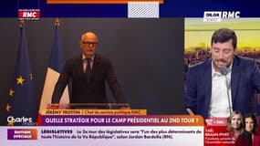 Législatives : Quelle stratégie pour le camp présidentiel au second tour?
