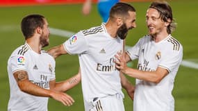Le duo Benzema - Hazard aligné d'entrée par Zidane