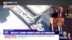 Arrivé à New York, Trump comparaît demain - 03/04