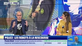 Culture IA : Police, les robots à la rescousse, par Anthony Morel - 05/02