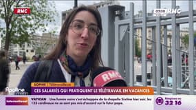 "Workation" : ces salariés qui télétravaillent en vacances 