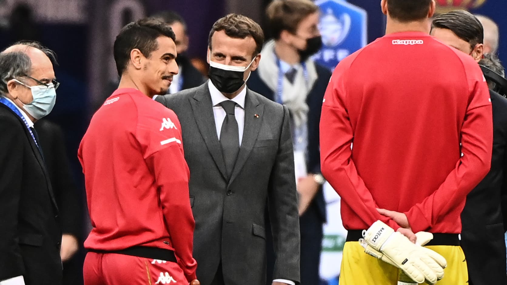 Kylian Mbappé et Wissam Ben Yedder Kylian Mbappé et Wissam Ben Yedder