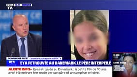 Enlèvement d'Eya: la petite fille a été retrouvée au Danemark et son père interpellé
