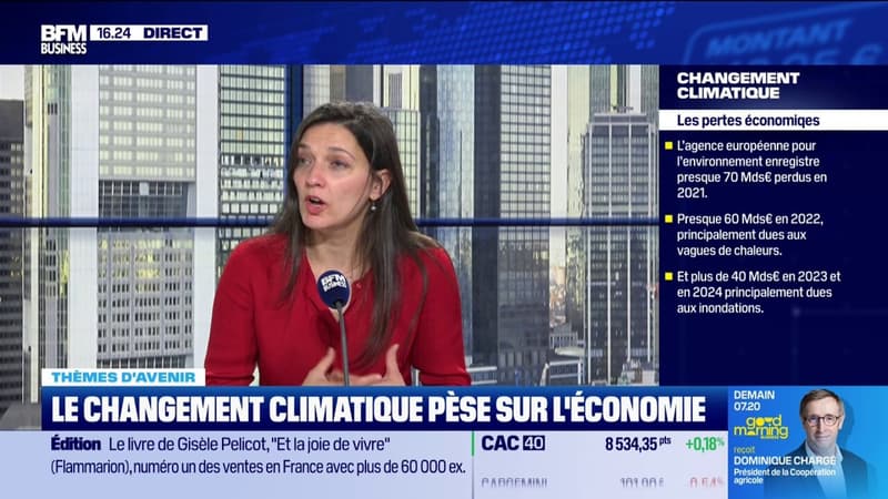 Le changement climatique pèse sur l'économie