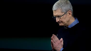 Le groupe de Tim Cook est aujourd'hui au coeur des doutes des marchés