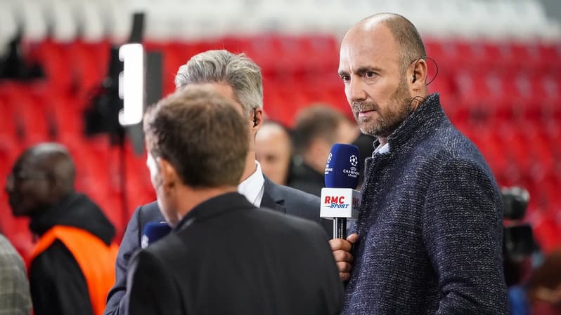 Christophe Dugarry, en 2021