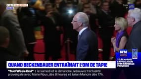 Quand Beckenbauer entraînait l'OM de Tapie