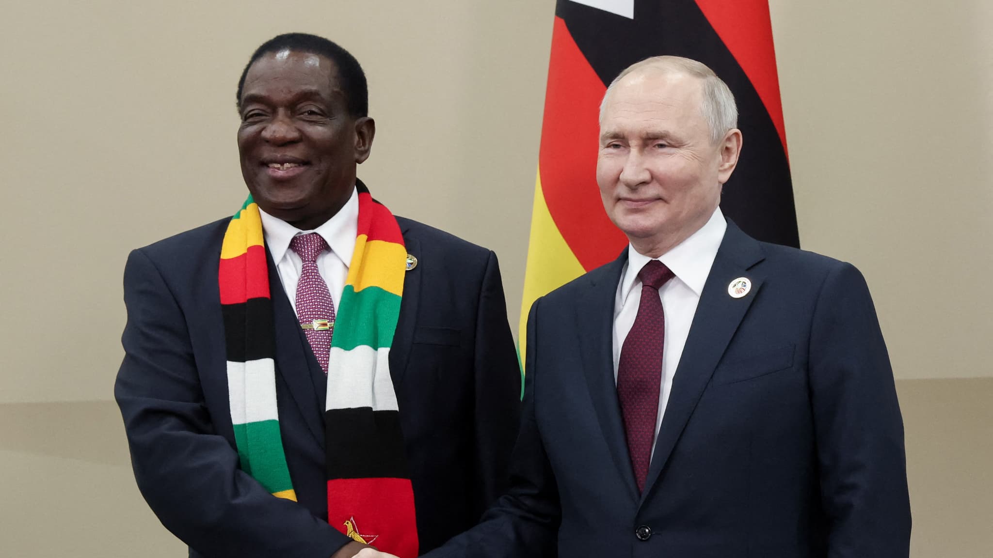 Putin's African Alliances: Russian President Offers Helicopter Support ...