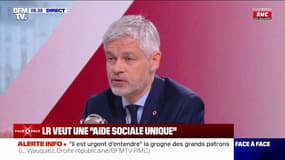 Laurent Wauquiez (LR) souhaite une "loi d'urgence" pour répondre à  "un problème de sous-capacité carcérale"