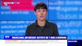 Disappearance of an autistic child in Niort: "Things that happen too often" explains Églantine Eméyé 