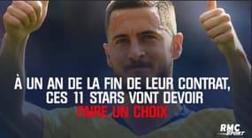 À un an de la fin de leur contrat, ces 11 stars vont devoir faire un choix 