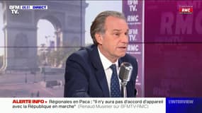 Renaud Muselier appelle à ouvrir la vaccination à "ceux qui veulent être vaccinés", sans différenciation d'âge