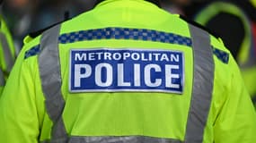 Un policier membre de la Metropolitan Police à Londres, le 21 janvier 2023.