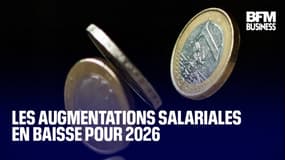 Les augmentations salariales en baisse pour 2026 