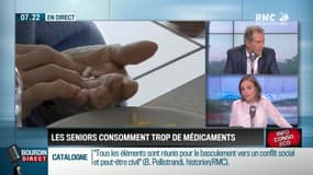 Dupin Quotidien : Les seniors consomment trop de médicaments - 21/09