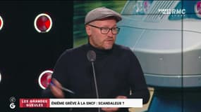 Enième grève à la SNCF : scandaleux ? - 22/10