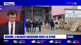 Séisme: l'Alsace solidaire avec la Syrie 