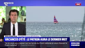 Vacances d'été: le patron aura le dernier mot - 09/05