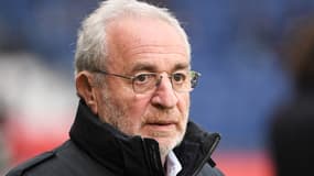 Jean-Michel Roussier, président du Havre, avant PSG-Le Havre (3-3, L1), le 27 avril 2024