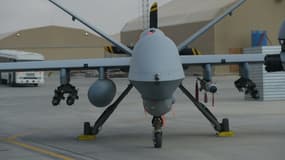 Un drone de combat Reaper de l'armée américaine