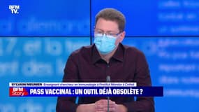 Story 6 : Le pass vaccinal est-il un outil déjà obsolète ? - 18/01