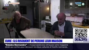 Eure: un couple de retraités risque de perdre sa maison