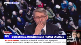 Marche contre l'antisémitisme: pour le grand rabbin de France, Haïm Korsia, la France insoumise a "jeté de l'huile sur le feu sur une situation déjà lourde et tendue"