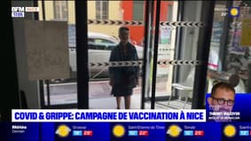 Covid & grippe: campagne de vaccination à Nice