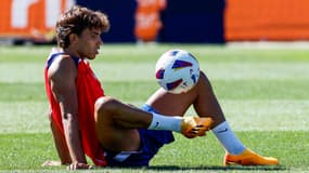 Joao Felix pendant la préparation estivale de l'Atlético, le 10 juillet 2023