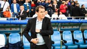 Rudi Garcia au Vélodrome, le 12 mai 2019