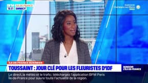 Paris Business du mardi 1er novembre 2022 - Toussaint : jour clé pour les fleuristes d'Île-de-France