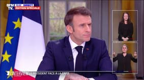 Emmanuel Macron: "Le gouvernement, comme le Parlement, a essayé de tenir compte de ces manifestations" 
