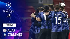 Résumé : Ajax 0-1 Atalanta - Ligue des champions J6 