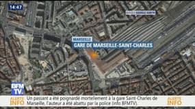 Un passant a été poignardé mortellement à la gare Saint-Charles de Marseille