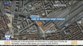 Un passant a été poignardé mortellement à la gare Saint-Charles de Marseille