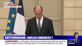 Antiterrorisme: Jean Castex annonce le renforcement de la lutte contre la haine en ligne