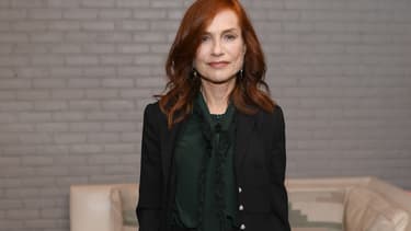 Isabelle Huppert en octobre 2019