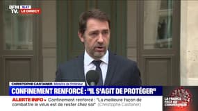 Christophe Castaner sur le confinement: "Les forces de sécurité intérieures ne relâcheront rien"