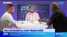 Tribune Mayol du lundi 14 octobre - Face au Racing 92, le RCT passe à côté