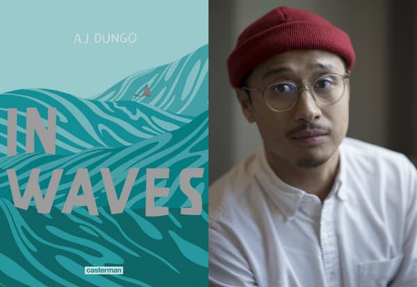 AJ Dungo, l'auteur de In Waves AJ Dungo, l'auteur de In Waves