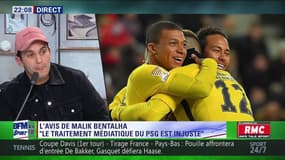 After Foot du jeudi 01/02 – Partie 1/6 - L'avis tranché de Malik Bentalha sur PSG