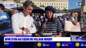 France-Italie au Groupama Stadium: deux joueurs du Lou Rugby sur le banc des remplacements