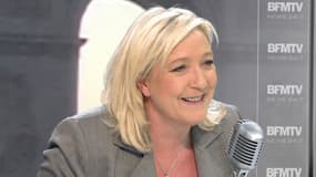 Lundi matin sur BFMTV, Marine Le Pen s'est dite prête à un face à face télévisé avec Nicolas Sarkozy.